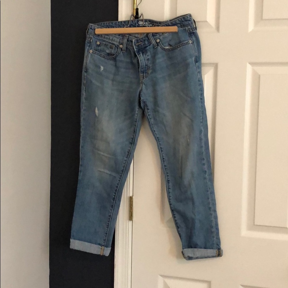 Gap Boyfriend Jean size 4 27
